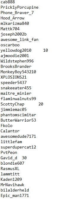 minecraft alt list pastebin 2015 - minecraft alt list pastebin 2015 master